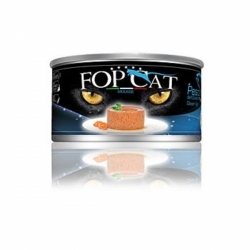 FOP konzerva Mousse Cat mořská ryba - 85g