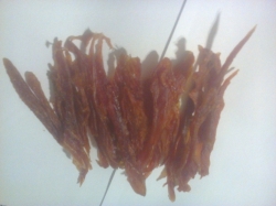 Sušené maso TOMAPETS KACHNÍ PROUŽKY 80g MEGA SLEVA!