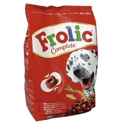 FROLIC s hovězím masem a zeleninou 2 kg