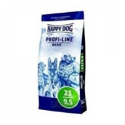 Happy Dog Profi Krokette 23/9,5 Basic 20kg