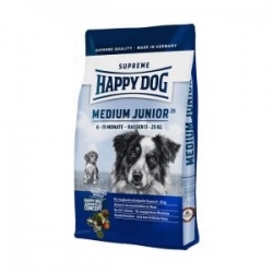 Happy Dog Medium Junior 10kg