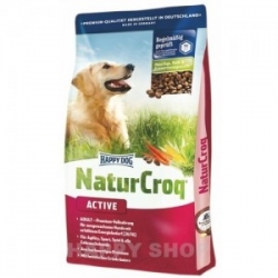 Happy Dog Natur-Croq active 15kg