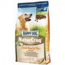 Happy Dog Natur-Croq rind&reis 15kg
