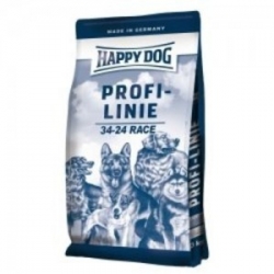 HAPPY DOG Profi-Line Race Krokette 34/24 20 kg