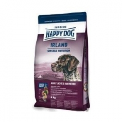 Happy Dog Supreme Nutrition IRLAND 12,5kg - losos+králík