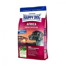 Happy Dog Supreme Sensible Africa 12,5 kg - pštros+brambory