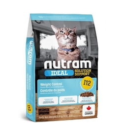 I12 NUTRAM IDEAL WEIGHT CONTROL CAT 5,4kg 