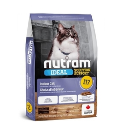 I17 NUTRAM IDEAL INDOOR CAT 5,4kg