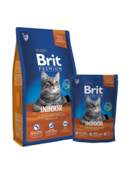 Brit Premium Cat Indoor 8kg