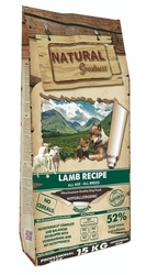 Natural Greatness Lamb Recipe All Breed Sensitiv/jehně/ 15 kg
