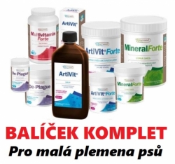 Nomaad balíček KOMPLET pro malé psy a kočky - UŠETŘÍTE 110 Kč