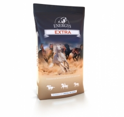 Krmivo koně ENERGY´S Extra granule 25kg