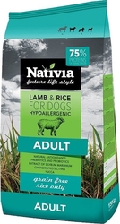 Nativia Adult lamb&rice 3kg