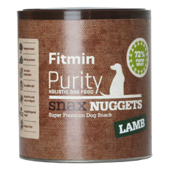 Fitmin Snax dog lamb  Nuggets 180 g doza cca 40ks 