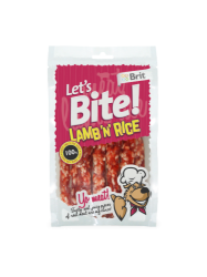 Brit Lets Bite Lamb'n'Rice 0,105kg