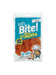 Brit Lets Bite Twister o'Chicken 0,08kg