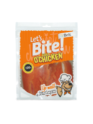 Brit Lets Bite Fillet o'Chicken 0,08kg