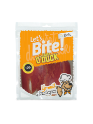 Brit Lets Bite Fillet o'Duck 0,4kg