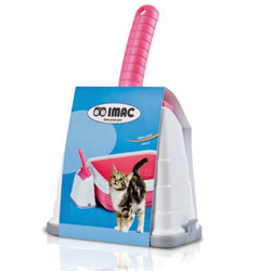 Lopatka hygienická Romeo s odkládacím boxem