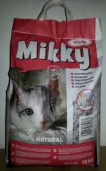 Podestýlka MIKKY 10 kg pohlcovač pachu WC