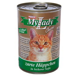 MyLady kočka drůbež + zvěřina 415g