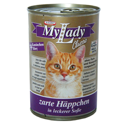 MyLady kočka králík + srdce 415g