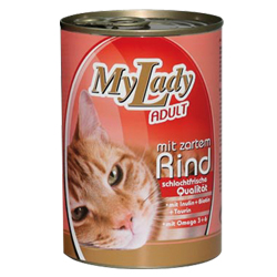 MyLady PREMIUM Adult hovězí 400g