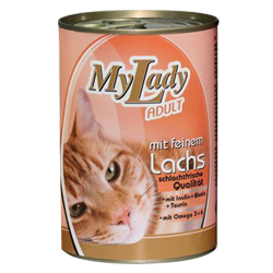 MyLady PREMIUM Adult losos 400g