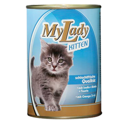MyLady PREMIUM Junior kotě 400g