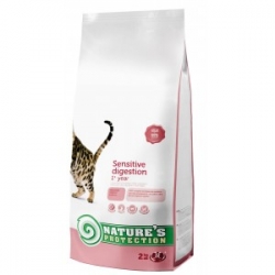 NATURES PROTECTION CAT SENSITIVE DIGESTION 2KG