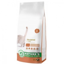 NATURES PROTECTION CAT NEUTERED 2KG