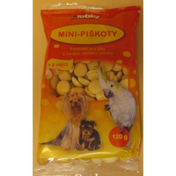 Krmné piškoty MINI 120 g pro zvířata