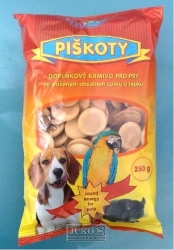 Krmné piškoty 250 g pro zvířata