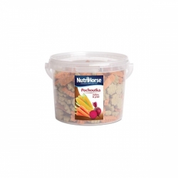 Pochoutka koně Nutri Horse mrkev a jetel 1kg