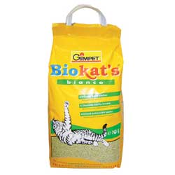 Podestýlka Biocats Bianco 10l