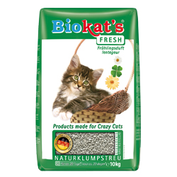 Podestýlka Biocats Fresh 10kg