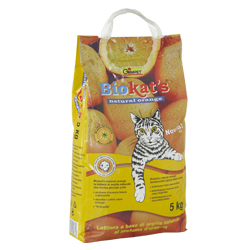 Podestýlka Biocats Orange 5kg