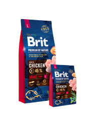 Brit Premium by Nature ADULT L 15kg