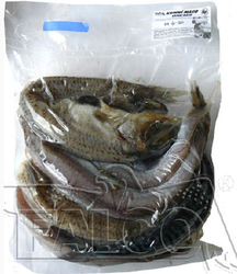 Mořské ryby celé 1kg - mražené maso pro psy BARF 
