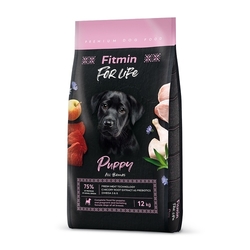 Fitmin dog For Life puppy 12 kg + DOPRAVA + PAMLSKY NEBO SLEVA