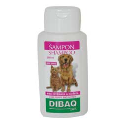 Šampon pro štěňata a koťata 200ml