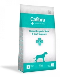 Calibra VD Dog Hypoallergenic Skin&Coat 12kg