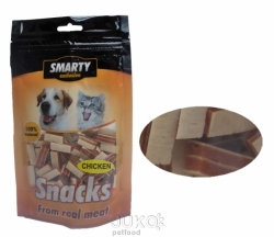 Mini sandwich z kuřecího masa s treskou 70g