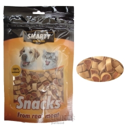 Mini lososové kroužky s treskou 70g