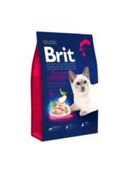 Brit Premium Cat Sterilised Chicken 0.3kg 