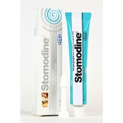 Čistící zubní gel pro psy Stomodine 30ml