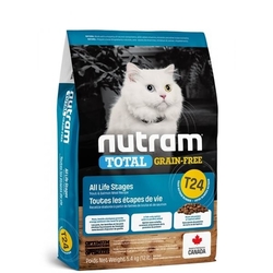 T24 NUTRAM TOTAL GRAIN FREE SALMON TROUT CAT 5,4kg