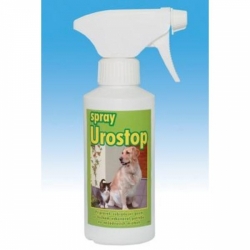 Odpuzovač venkovní na psy a kočky Urostop mechanický rozprašovač 100ml