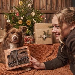 Fitmin vánoční bonboniéra pro psy sušené maso 500g