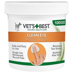 VET´S BEST čistící utěrky na oči pro psy 100ks